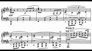 Louis Aubert - 3 Esquisses, Op.7
