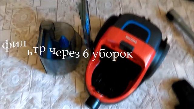 РЕЗЮМЕ ТЕСТ-ДРАЙВ БЕЗМЕШКОВОГО ПЫЛЕСОСА PHILIPS FC9351/01 (НОВИНКА 2017 Г.) смотреть онлайн