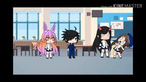 Это песенка про нашу школу! 《Gacha Life》