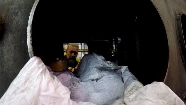 ТЕПЛОВОЗНАЯ ГИЛЬЗА ДИАМЕТРОМ 310мм. Демонтаж смотреть онлайн