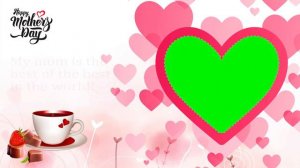 Видео-открытка к Дню Матери, футаж