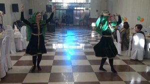 Ансамбль Султан Астрахань. Танец девушек.