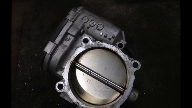 Дроссельная заслонка Мерседес M278 M157