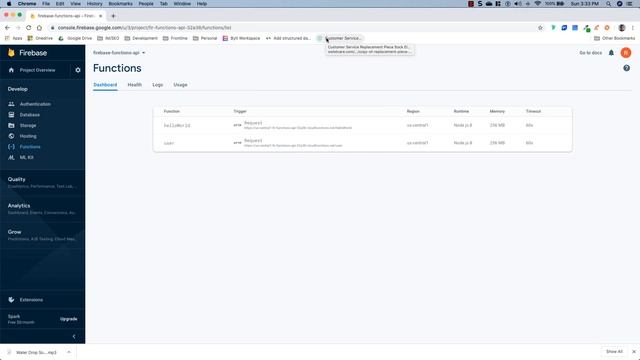 Firebase Cloud Function Tutorial - REST API Part 1 | Diligent Dev