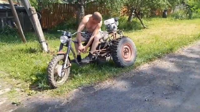 Каракат трицикл смотреть онлайн