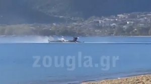 Пилот ВСУ утопил вертолет попытавшись повторить маневр нашего КА-52 над озером.