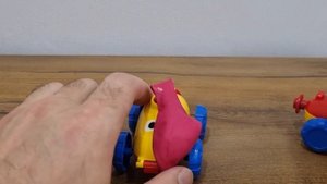 Balloon car air power