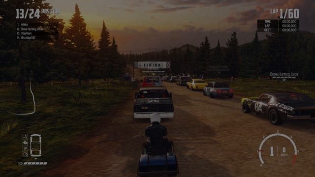 Wreckfest: Fastest way to earn 52357 xp & 10840 cr in 10 seconds смотреть онлайн