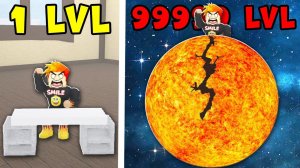 Эволюция КАРАТИСТА в Karate Chop Simulator Roblox