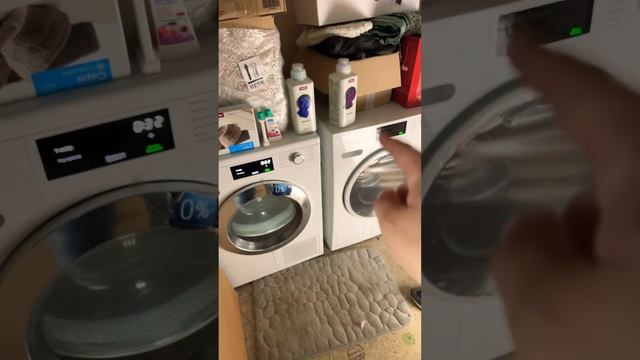 Как работает Wash2Dry у сушилки Miele