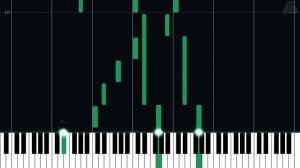 Hollow Knight - Hollow Knight - Easy Piano Tutorial