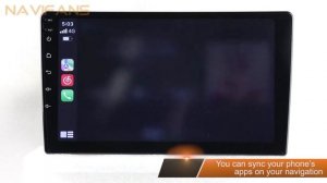 Navifans TS10 UIS7862,6G 128G,1280*720,Carplay Android 11 Car Radio Mulitimedia Player