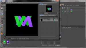 Exporting Text From Cinema 4D To Photoshop Tutorial