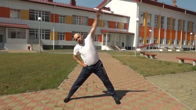 День 2! Приветствие. Утренняя зарядка. Минутка здоровья.