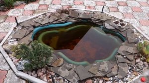 Как подготовить пластиковый водоем к зиме.