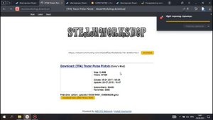 Видео как устанавливать адоны из стима и как разархивировать файл .gma и .bin для Garry's Mod