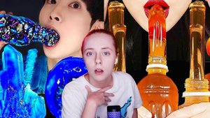 ЗАЛИП - ПРОИГРАЛ  реакция на ЗАЛИПАТЕЛЬНЫЙ АСМР И МУКБАНГ  видео для чилла и расслабления