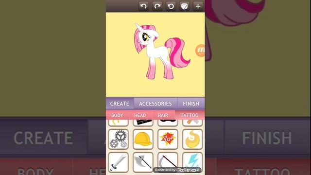 МАНГЛ СТАЛА ПОНИ?!!- пони креатор делаем пони смотреть онлайн