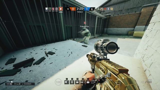 Шоколадный хэдшот | Rainbow Six Siege смотреть онлайн