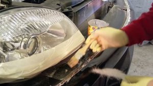 Бампер стекловолокно или новый дизайн на Ниву Шевроле!!!