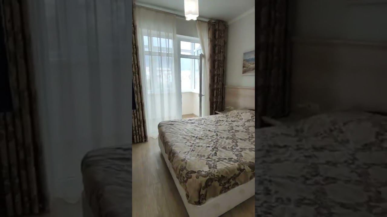 Продается квартира с ремонтом и мебелью в центре Геленджика