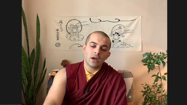 27.10 Чтение сутр и молитв — Арья Сангха Монлам 2021 смотреть онлайн