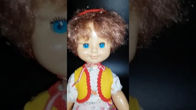 Кукла СССР "Красная Шапочка". смотреть онлайн