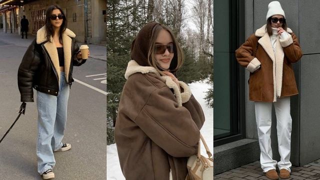 ДУБЛЁНКА - ТРЕНДОВЫЙ ВАРИАНТ НА ХОЛОДНЫЙ СЕЗОН 2023-2024 смотреть онлайн