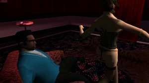 GTA San Andreas -  Стриптезёрши