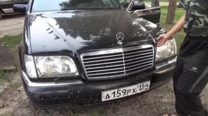 Мерседес 140 3.5 Турбо-дизель