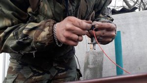 Промывка пусковой форсунки М102 Мерседес W201