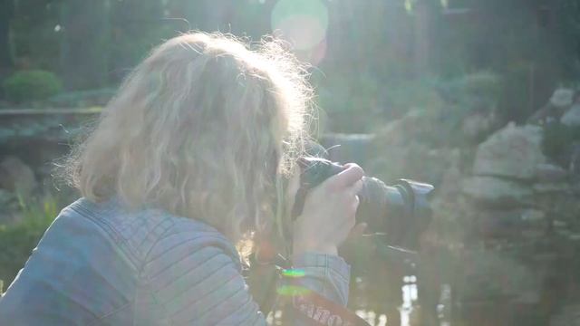 Декоративный пруд с водопадами, декорированы натуральным камнем (#LANDSCAPE) Ландшафтный дизайн смотреть онлайн