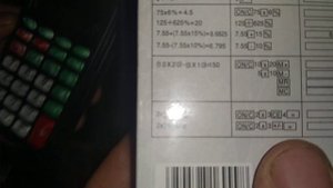 Обзор на калькулятор KD-5688A.