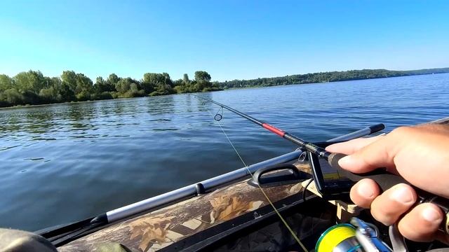 Рыбалка на МИКРОДЖИГ на свале 2,5-5 метров, Волга, база Фокино-Приволжье день 4. смотреть онлайн