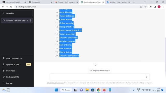 chatgpt tutorial | chatgpt demo step by step | chatgpt kaise use kare | How to use chatgpt