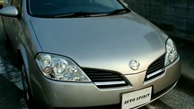 [AutoSpirit] Nissan Primera 2003 смотреть онлайн