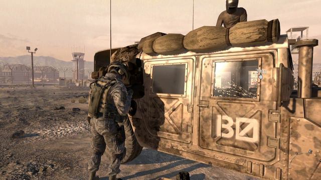 Call of Duty - Moder Warfare 2 - прохождение [04] - русские субтитры