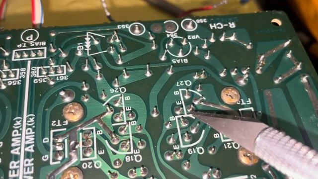 Sansui au-d907f extra (профилактика. часть 2. Промежуточные итоги) смотреть онлайн