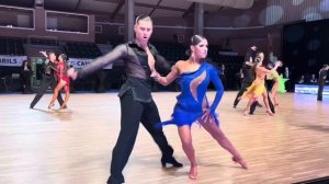 Konstantin Gorodilov - Polina Figurenko,EST || Rumba - WDSF Open Latin Cambrils 2022