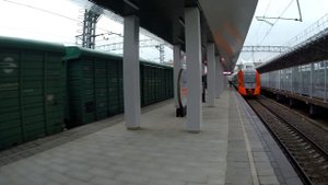 Вокзал Восточный (Черкизово) - обзор (Москва)