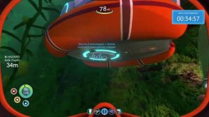 Subnautica: Death Run. Нереальное везенье! Нашел временную капсулу с...!!!