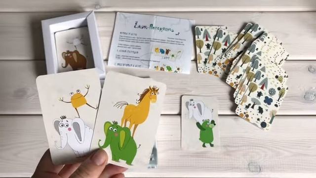 ОбзорИгры ? Ёжик потеряшка - карточная игра
