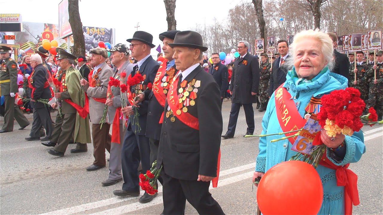 Видео праздника 9 мая