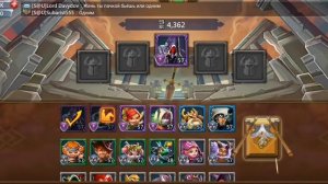 Lords Mobile - БЬЁМ ПОВЕЛИТЕЛЯ БЕЗДНЫ