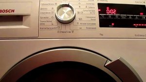Bosch Serie 6 3D Washing WLT24460OE
