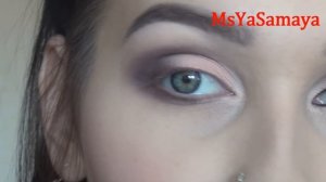 Макияж для зеленых глаз с палеткой Ателье Т02