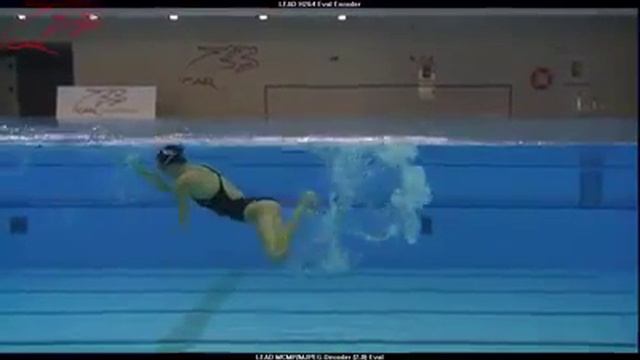 Синхронистка плывёт комплеском!!! ???? смотреть онлайн