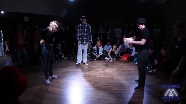 Battle M ¦ LOCKING ¦ Махова Елизавета vs Сема (win) vs Цеплуха смотреть онлайн