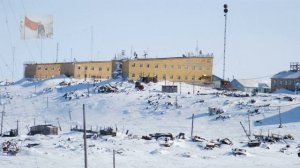 Остров Диксон.  ТЦС. Приёмная. #3