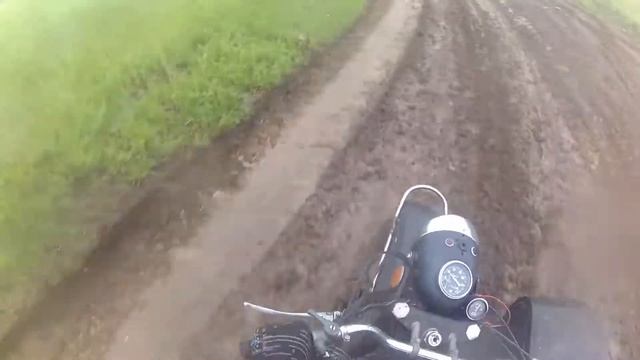 К750 2WD по бездорожью 2